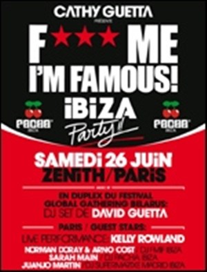 Affiche de David Guetta