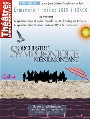 Affiche de L'orchestre symphonique de ménilmontant | 2010