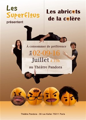 Affiche de Les Abricots de la colère