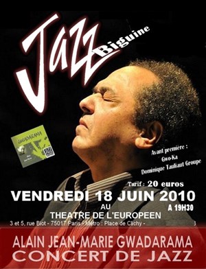 Affiche de Alain Jean Marie + 1ère partie Dominique Tauliaut