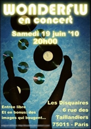 Affiche de Wonderflu