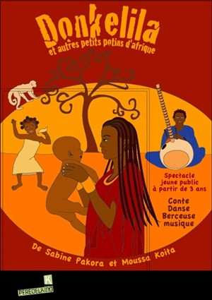Affiche de Donkelila et autres petits potins d'Afrique