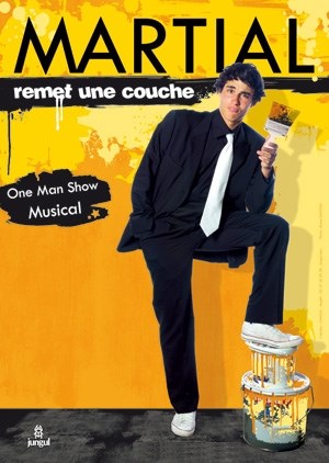Affiche de Plateau d'humour + one man show Martial Betirac