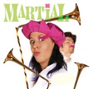 Affiche de Les Martials, Lafleur et Yves Baron pré-fête de la musique, jam