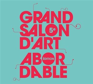 Affiche de Grand Salon Art Abordable