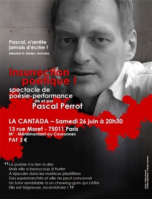 Affiche de Pascal Perrot