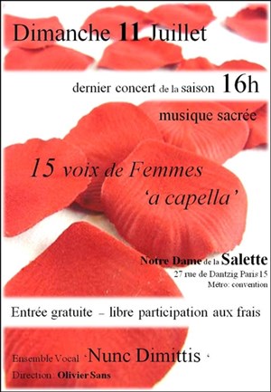 Affiche de Ensemble Nunc Dimittis