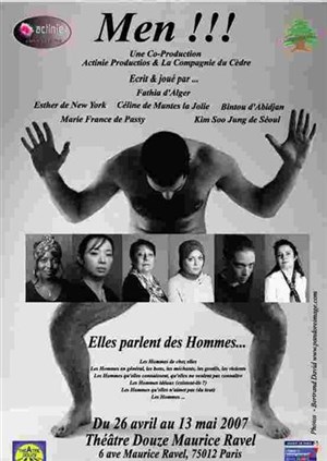 Affiche de Men !!!
