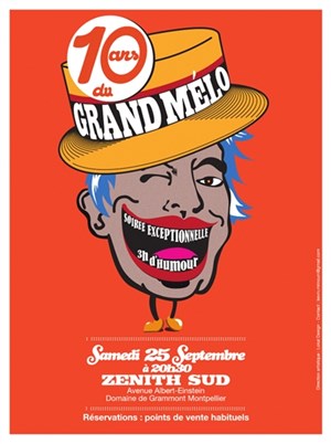 Affiche de Les 10 ans du Grand Mélo