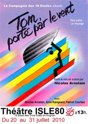Affiche de Tom, porté par le vent (1ère partie : Le Voyage)