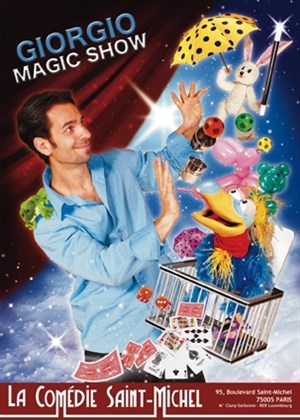 Affiche de Giorgio Magic Show
