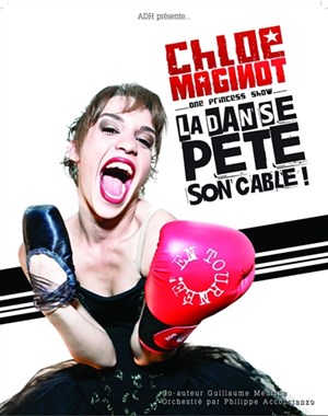 Affiche de Chloé Maginot dans La danse péte son cable