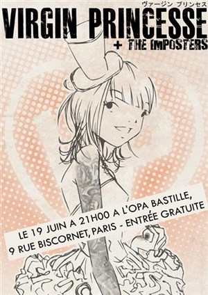 Affiche de Virgin princesse et The Imposteurs