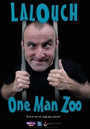 Affiche de Lalouch dans One man zoo