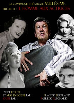 Affiche de L'homme aux actrices