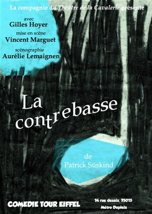 Affiche de La contrebasse