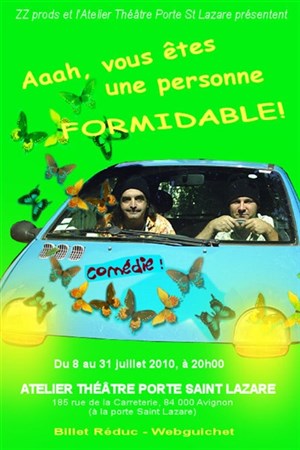 Affiche de Aaah, vous etes une personne formidable!