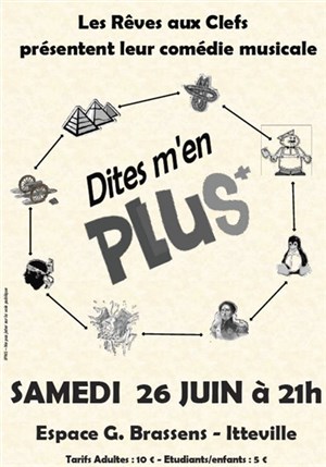 Affiche de Dites m'en plus