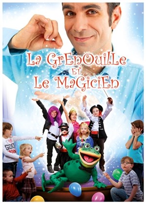 Affiche de La Grenouille et le Magicien