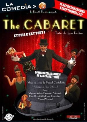 Affiche de The Cabaret