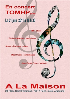 Affiche de Jazz vocal Tomhp