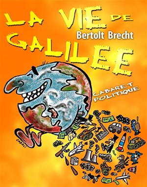 Affiche de La vie de Galilée