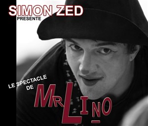 Affiche de Simon Zed dans Le spectacle de Mr Lino
