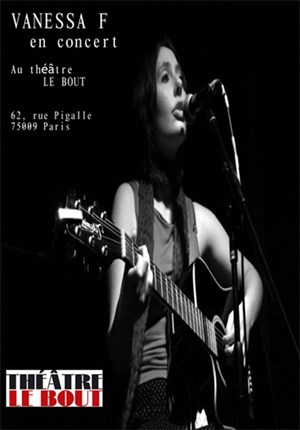 Affiche de Vanessa F