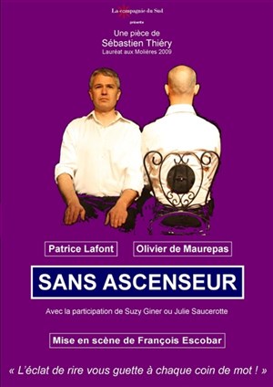 Affiche de Sans ascenseur | Le fût de scène