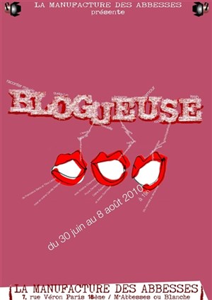 Affiche de Blogueuse