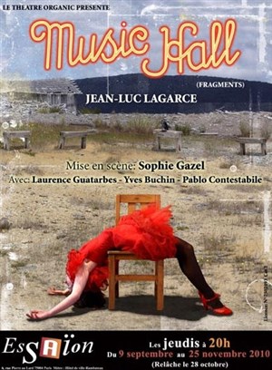Affiche de Music-hall (Fragments)