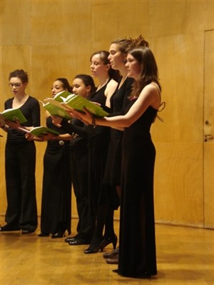 Affiche de Ensemble Vocal Féminin du Conservatoire Claude Debussy Paris 17ème