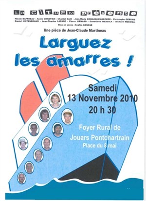Affiche de Larguez les amarres