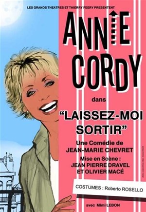Affiche de Laissez-moi sortir | avec Annie Cordy