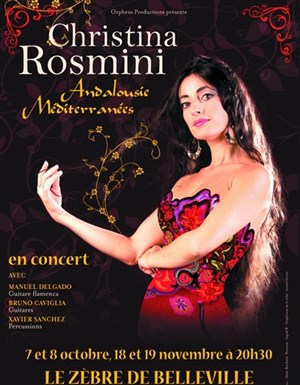 Affiche de Christina Rosmini dans Andalousie Méditerranées