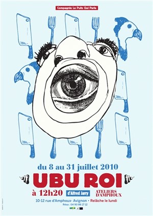 Affiche de Ubu Roi