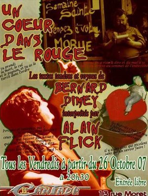Affiche de Un coeur dans le rouge