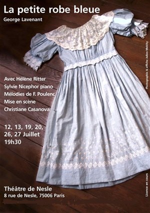 Affiche de La petite robe bleue