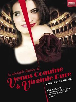 Affiche de La véritable histoire de Vénus Coquine et Virginie Pure