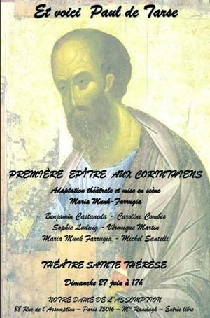 Affiche de Et voici Paul de Tarse