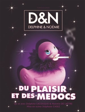 Affiche de Delphine et Noémie dans Du plaisir et des médocs