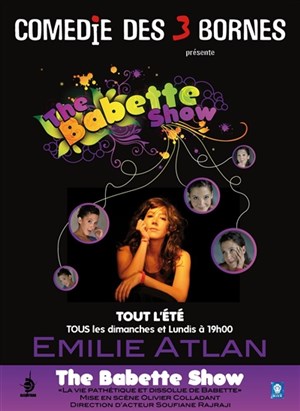 Affiche de Emilie Atlan dans The babette show