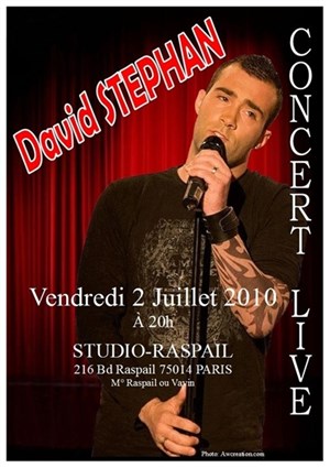 Affiche de David Stephan