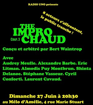 Affiche de The Impro Chaud