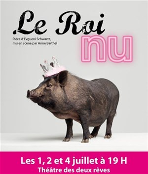 Affiche de Le Roi Nu