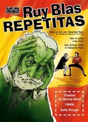 Affiche de Ruy Blas Repetitas