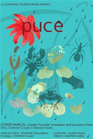 Affiche de Puce