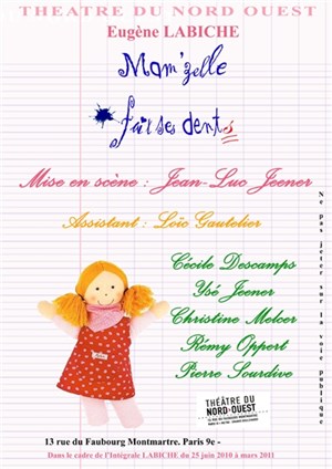 Affiche de Mam'zelle fait ses dents