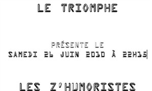 Affiche de les z'humoristes