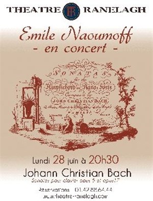 Affiche de Emile Naoumoff